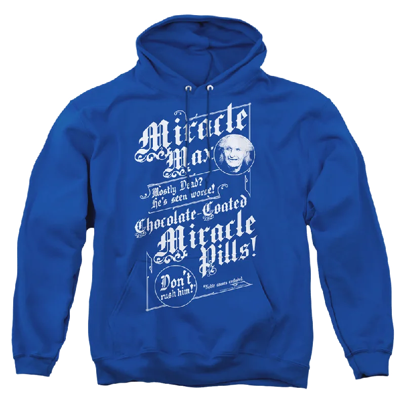 Princess Bride, The Miracle Max - Pullover Hoodie Soft Wool Sweater