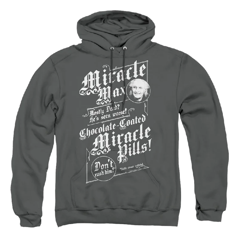 Princess Bride, The Miracle Max - Pullover Hoodie High Neck Pullover