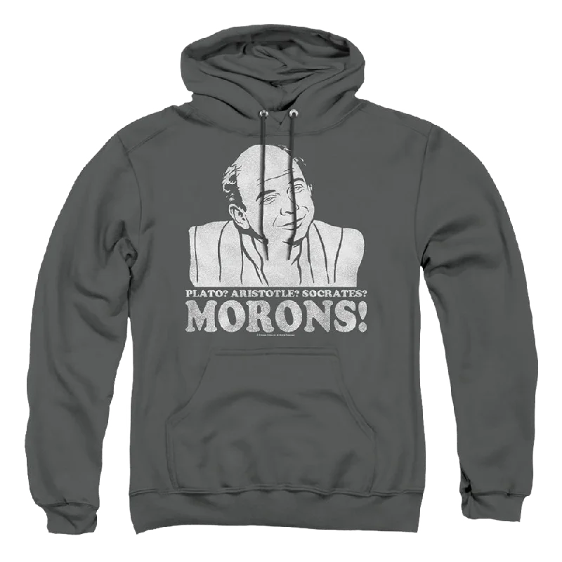 Princess Bride, The Morons - Pullover Hoodie Slit Sleeve Stylish