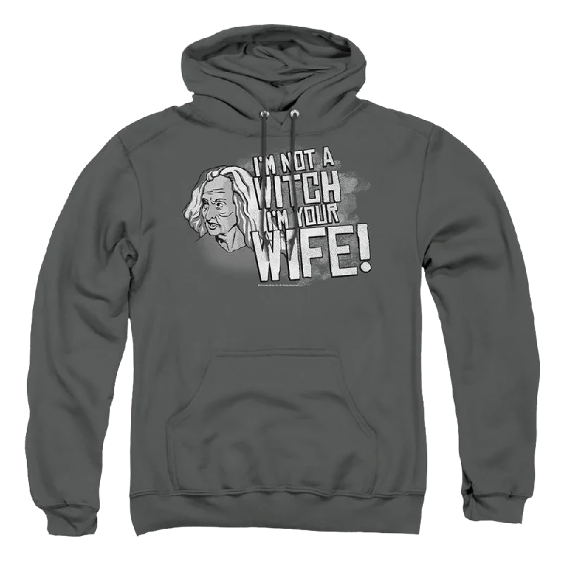 Princess Bride, The Not A Witch - Pullover Hoodie Three Quarter Sleeve