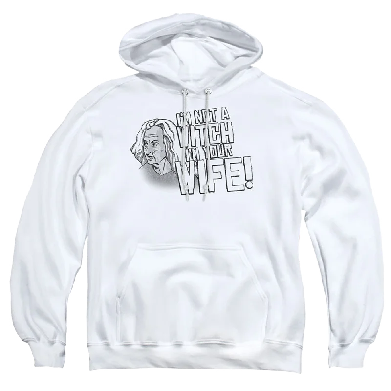 Princess Bride, The Not A Witch - Pullover Hoodie Wrist Length Sleeve