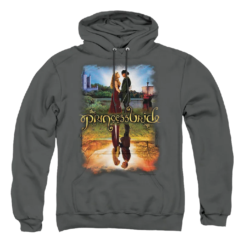 Princess Bride, The Poster Reflection - Pullover Hoodie Mock Neck Pullover