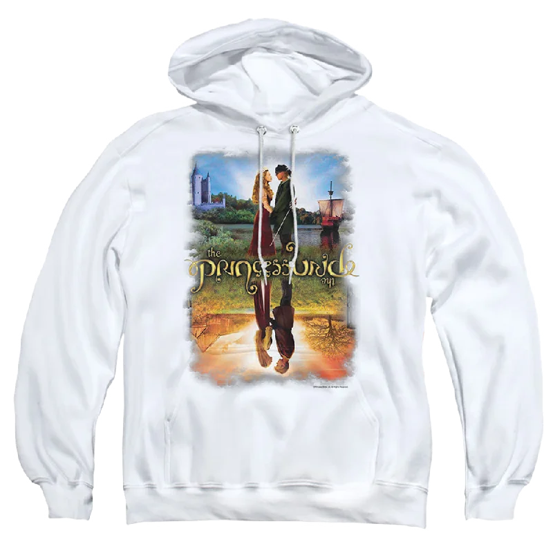Princess Bride, The Poster Reflection - Pullover Hoodie Kimono Neck Pullover
