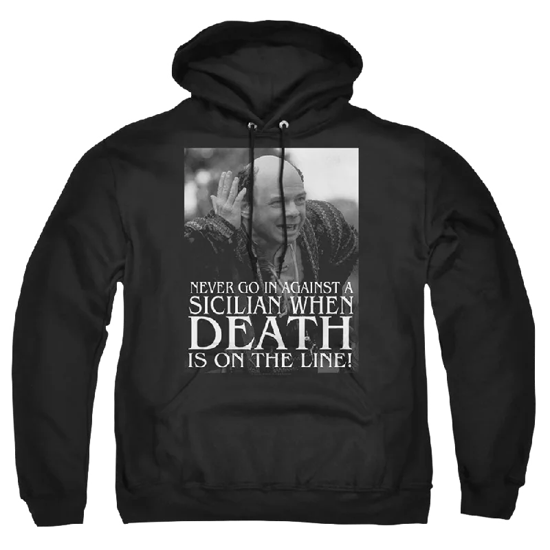 Princess Bride, The Sicilian - Pullover Hoodie Long Sleeve Pullover