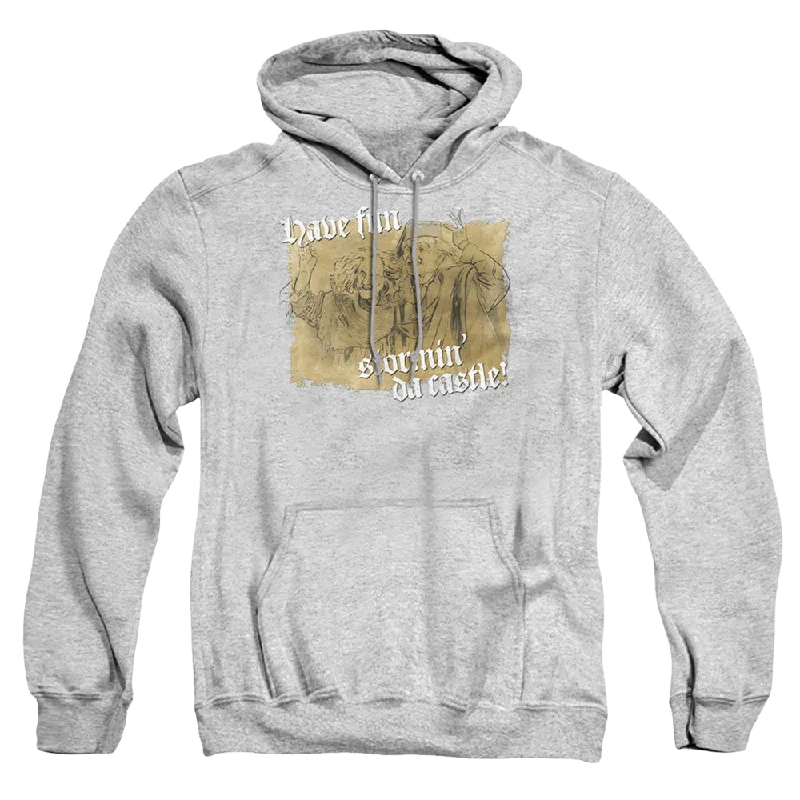 Princess Bride, The Stormin Da Castle - Pullover Hoodie Polo Neck Sweater