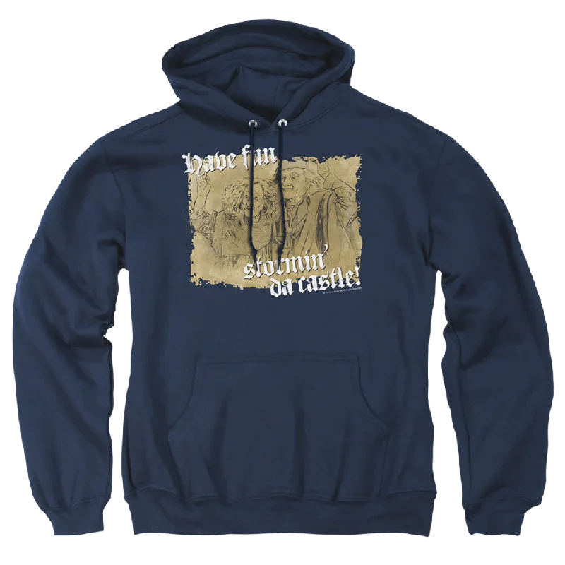 Princess Bride, The Stormin Da Castle - Pullover Hoodie Sabrina Neck Pullover