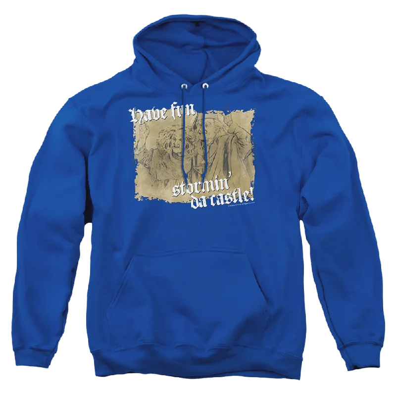Princess Bride, The Stormin Da Castle - Pullover Hoodie Turtleneck Warm Pullover