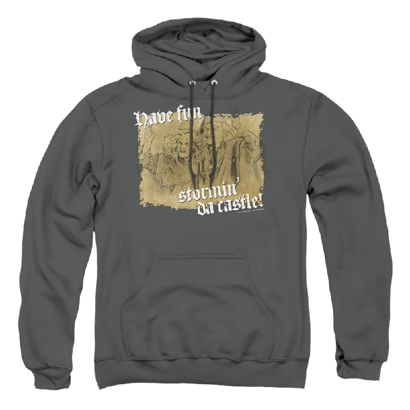 Princess Bride, The Stormin The Castle - Pullover Hoodie Deep Neck Pullover