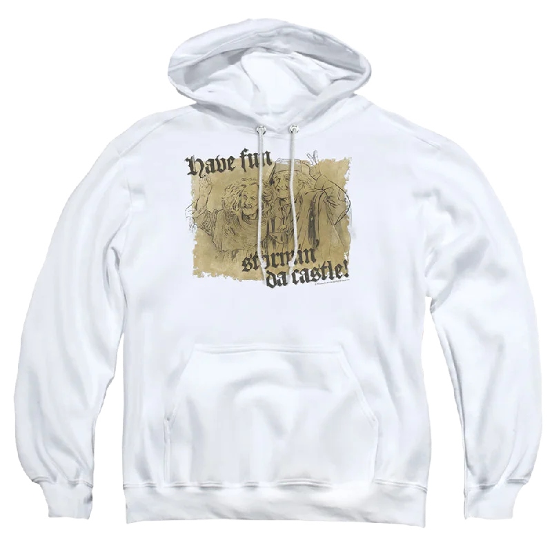 Princess Bride, The Stormin The Castle - Pullover Hoodie Crew Neck Wool