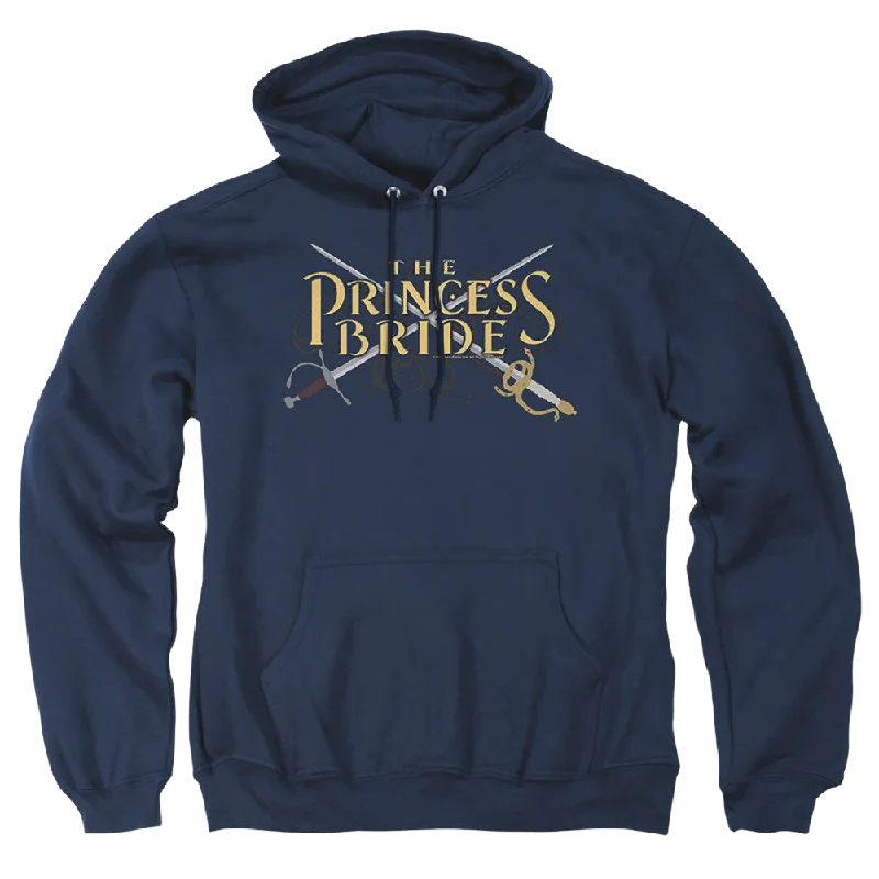 Princess Bride, The Swords - Pullover Hoodie Textured Knit Design