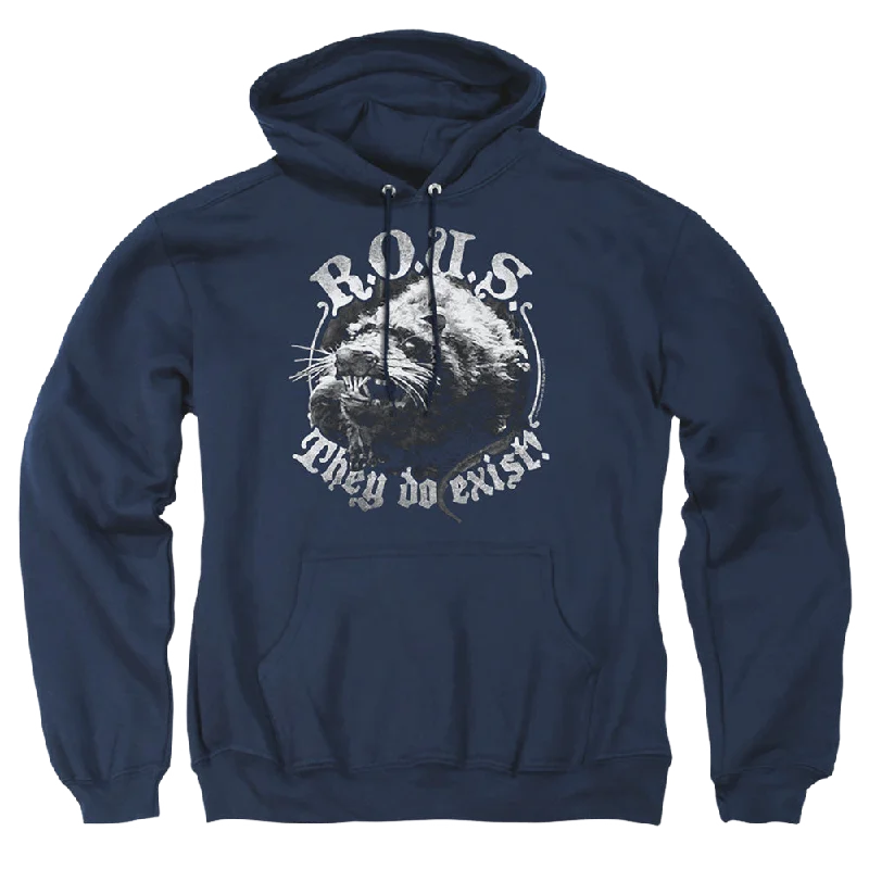 Princess Bride, The They Do Exist - Pullover Hoodie Shawl Collar Sweater