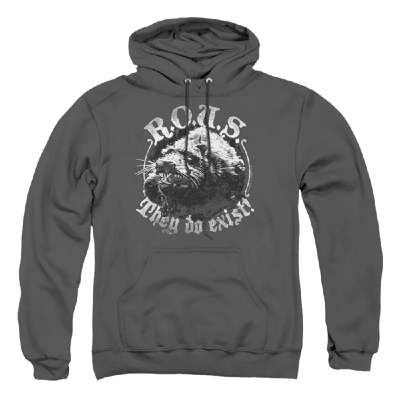 Princess Bride, The They Do Exist - Pullover Hoodie Lapel Neck Sweater