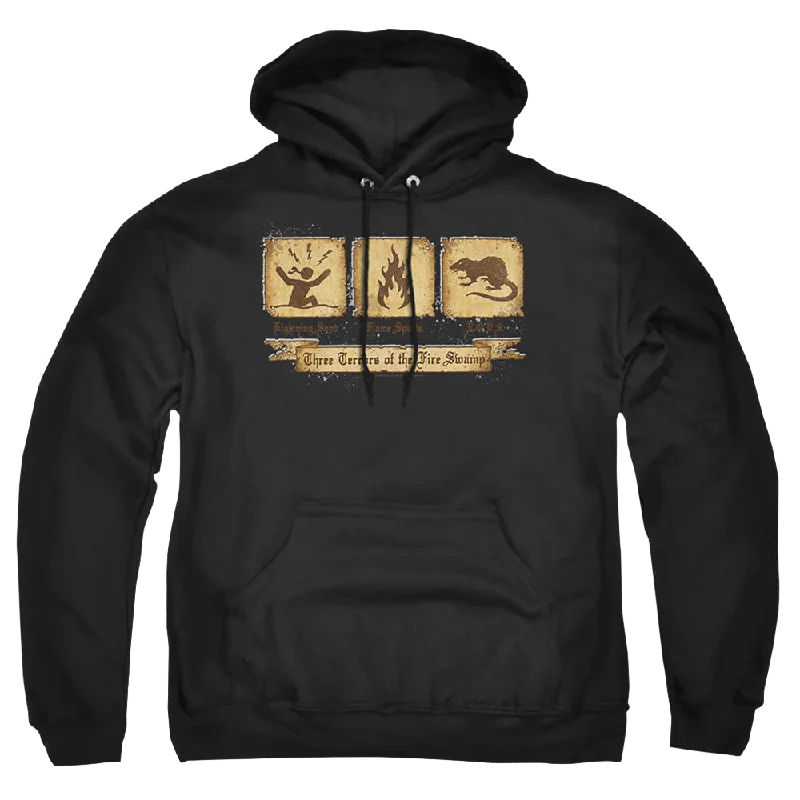 Princess Bride, The Three Terrors - Pullover Hoodie Cold Shoulder Design