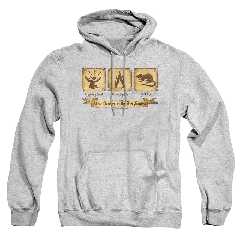 Princess Bride, The Three Terrors - Pullover Hoodie Elbow Length Sleeve