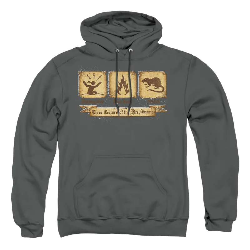 Princess Bride, The Three Terrors - Pullover Hoodie Honey Neck Pullover