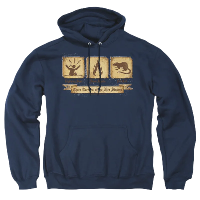 Princess Bride, The Three Terrors - Pullover Hoodie Alpaca Blend Soft