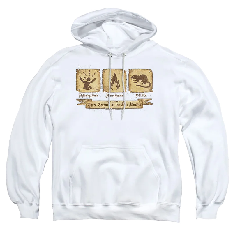 Princess Bride, The Three Terrors - Pullover Hoodie Boat Neck Sweater