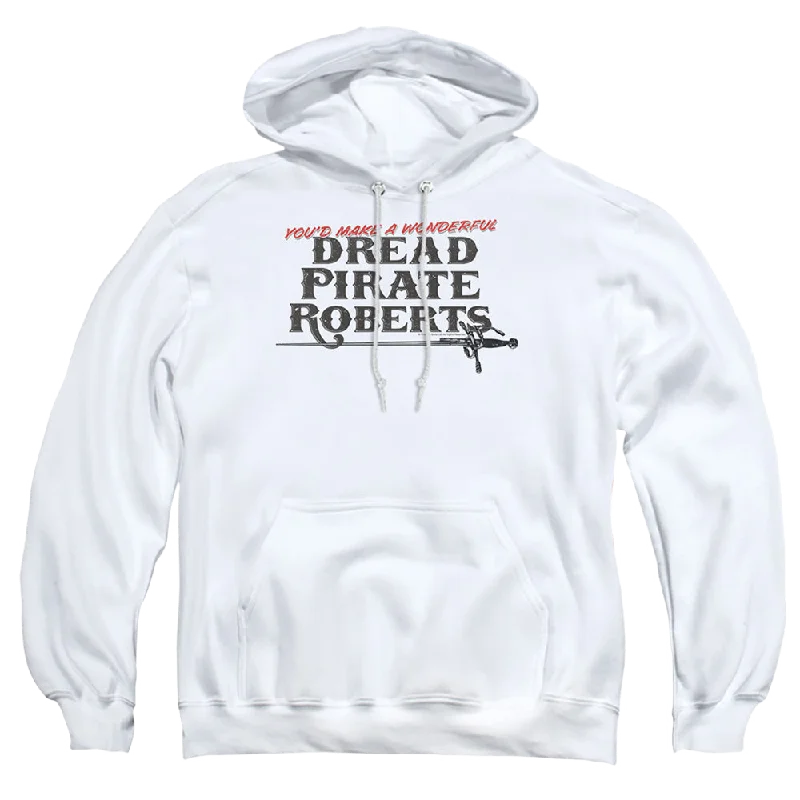 Princess Bride, The Wonderful Dread - Pullover Hoodie One Shoulder Top