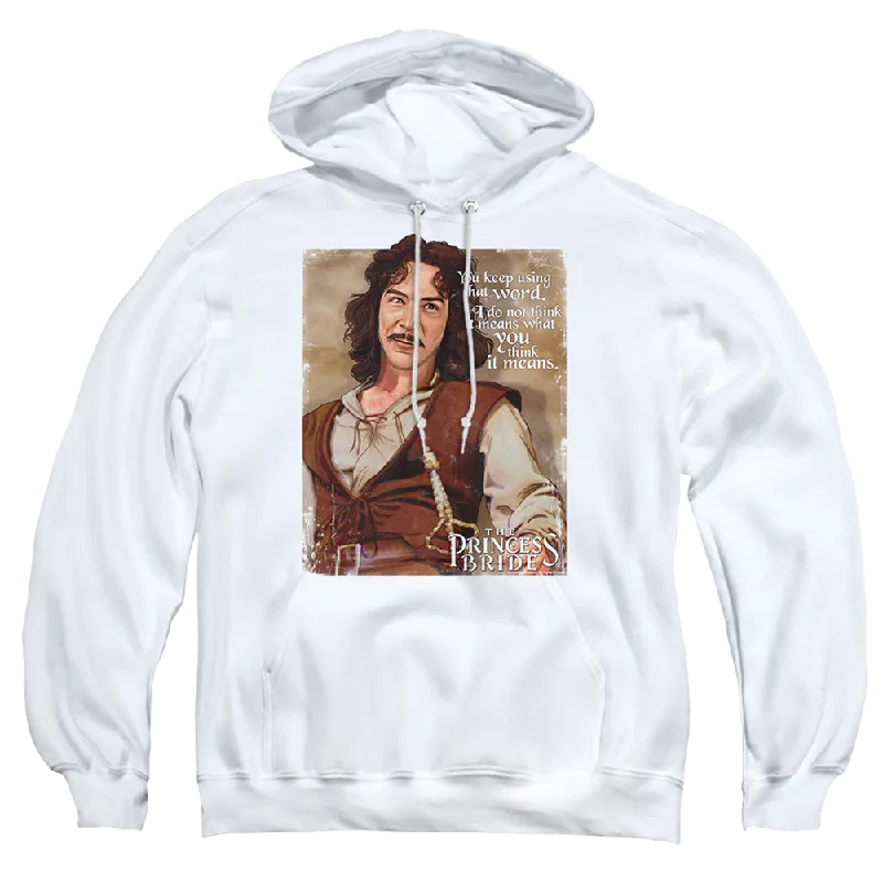 Princess Bride, The Word - Pullover Hoodie Seamless Knit Pullover