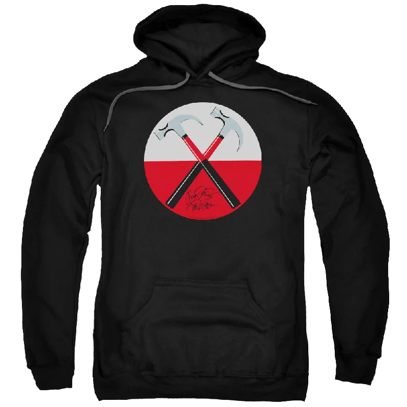 Roger Waters Roger Waters Hammers - Pullover Hoodie Ruffled Neck Pullover