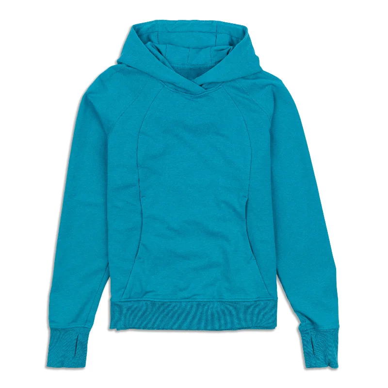 Scuba Pullover Hoodie Crew Neck Wool