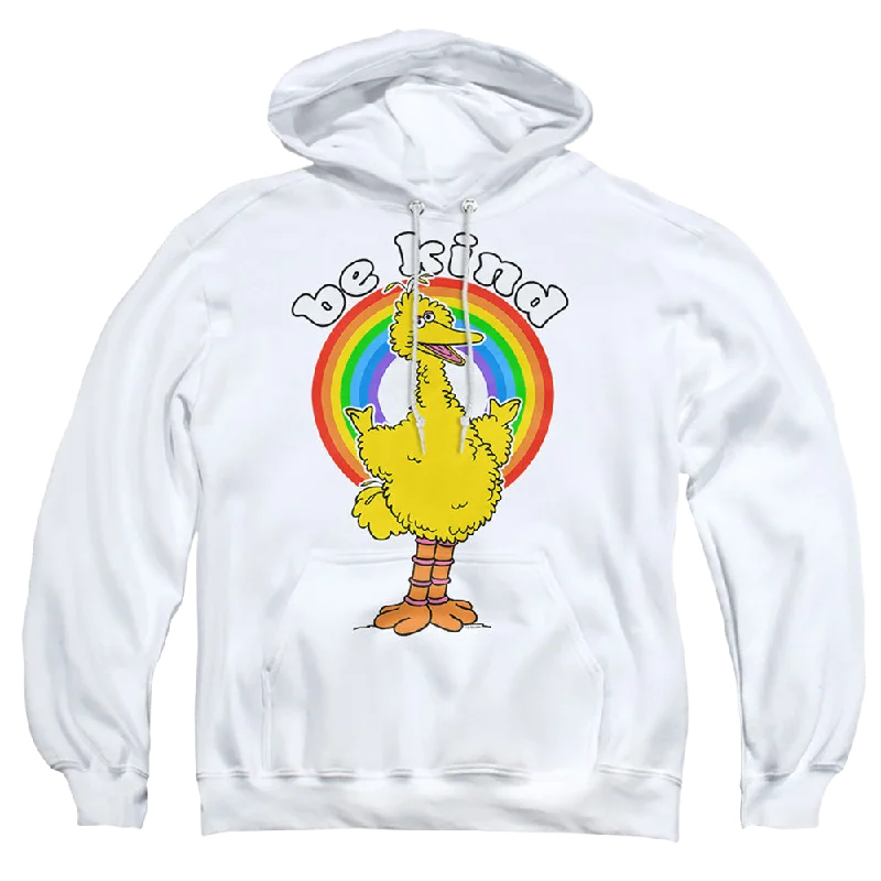 Sesame Street Be Kind - Pullover Hoodie Deep Neck Pullover