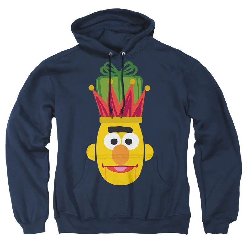 Sesame Street Christmas Nutcracker Bert - Pullover Hoodie Thin Wool Pullover