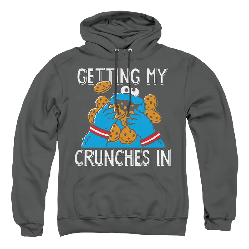 Sesame Street Cookie Monster My Crunches - Pullover Hoodie Besom Neck Pullover
