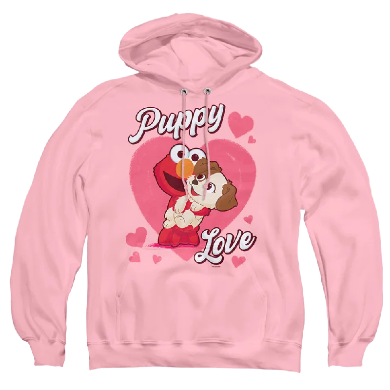 Sesame Street Puppy Love - Pullover Hoodie Wide Sleeve Pullover