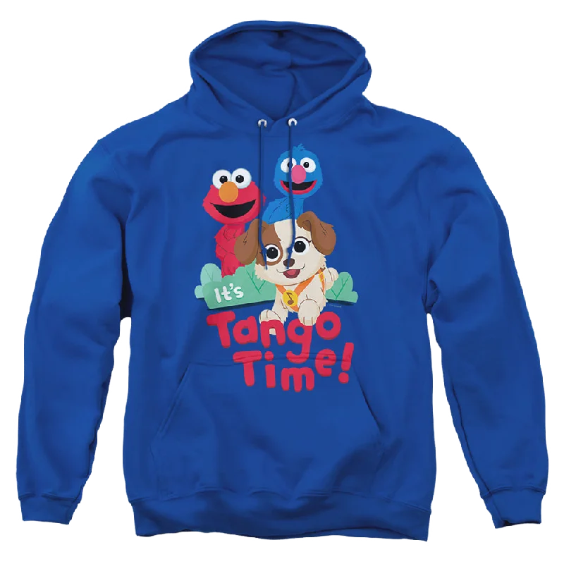 Sesame Street Tango Time - Pullover Hoodie Tight Sleeve Top