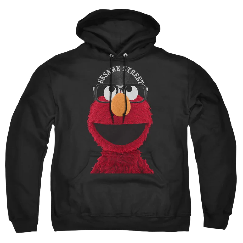 Sesame Street Top Billed - Pullover Hoodie Cowl Neck Pullover