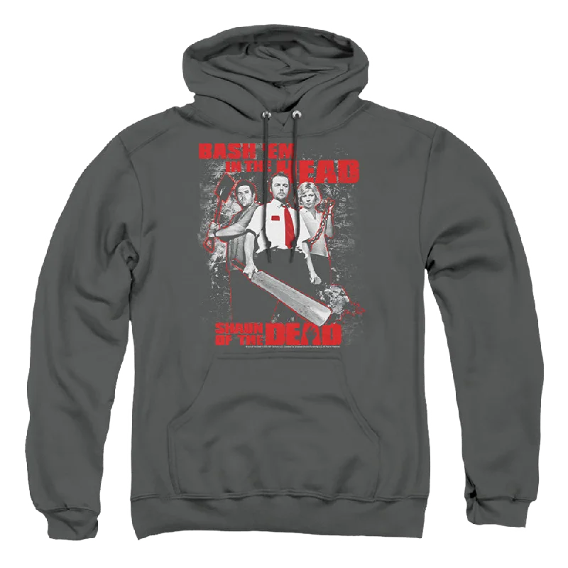 Shaun of the Dead Bash Em - Pullover Hoodie Short Puff Sleeve