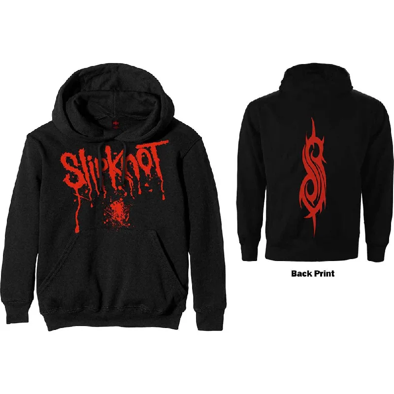 Slipknot Splatter Unisex Pullover Hoodie Turtleneck Warm Pullover