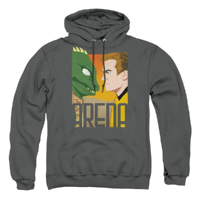 Star Trek The Original Series Arena - Pullover Hoodie Kimono Neck Pullover