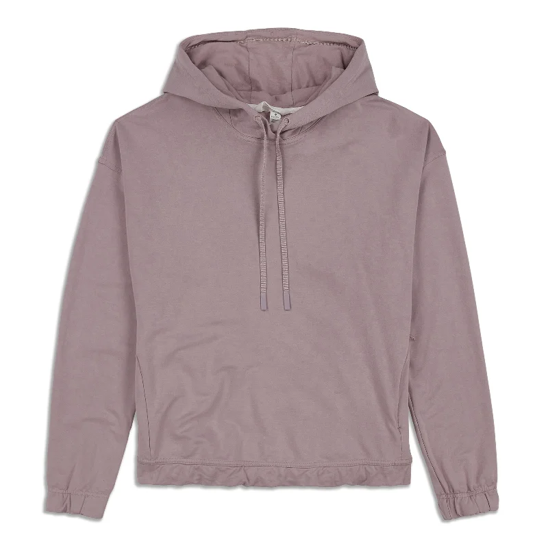 Twisted And Tucked Pullover - Resale Besom Neck Pullover