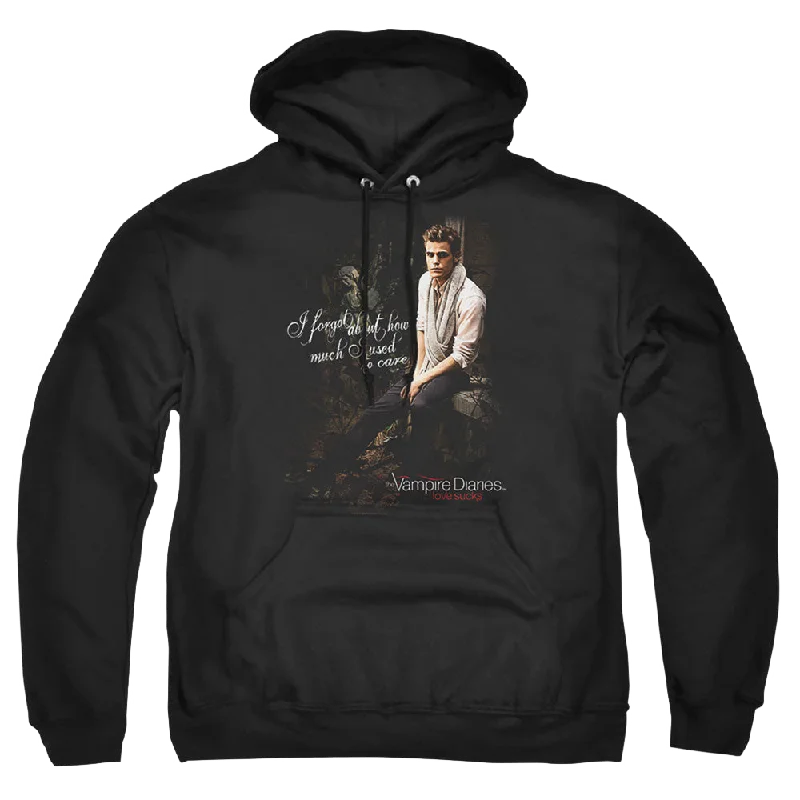 Vampire Diaries, The I Used To Care - Pullover Hoodie Flutter Sleeve Feminine