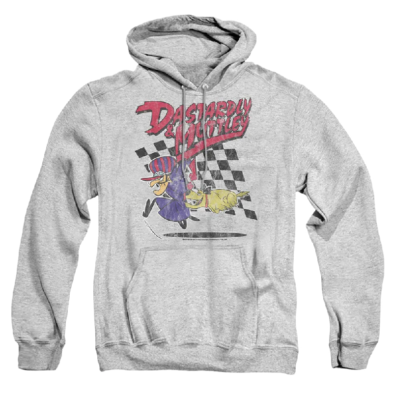 Wacky Races Dastardly & Muttley 1 - Pullover Hoodie One Shoulder Top