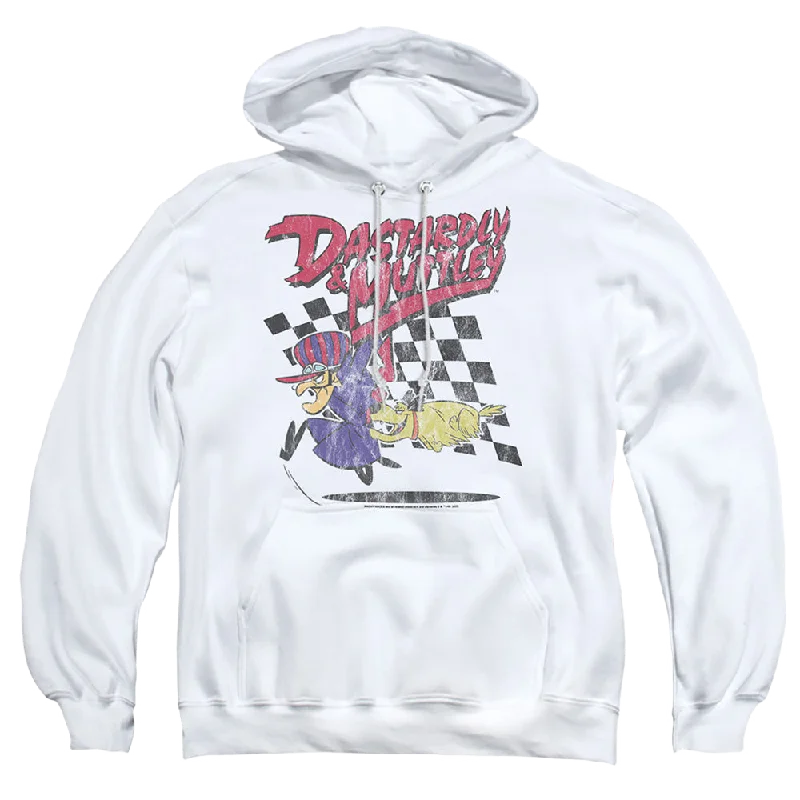 Wacky Races Dastardly & Muttley 2 - Pullover Hoodie Open Neck Pullover