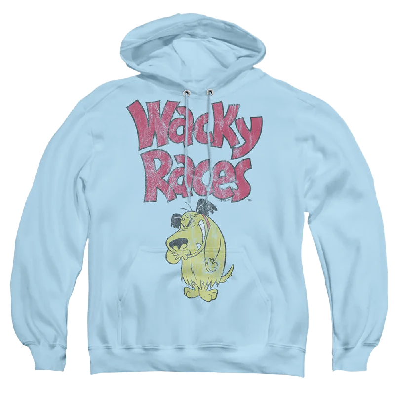 Wacky Races Muttley 2 - Pullover Hoodie Oblong Neck Pullover
