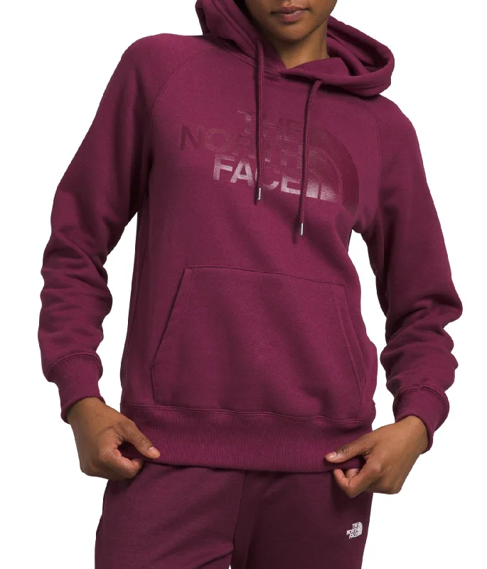 Women’s Half Dome Pullover Hoodie Boat Neck Sweater