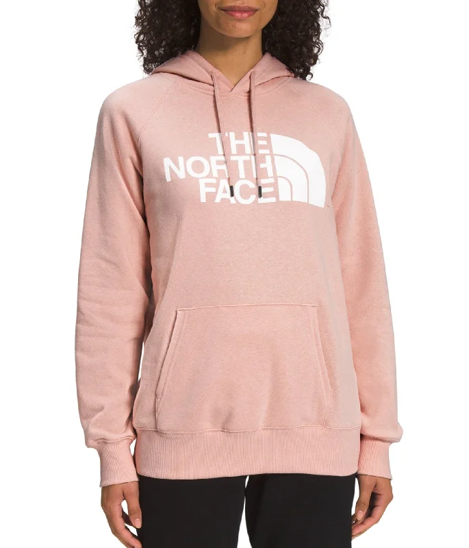 Women’s Half Dome Pullover Hoodie Plunging Neck Pullover