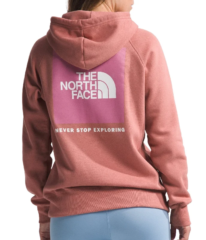 Women's Box NSE Pullover Hoodie Tight Sleeve Top