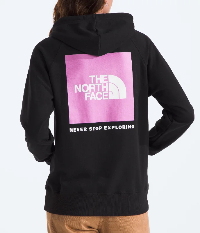 Women's Box NSE Pullover Hoodie Box Sleeve Comfort