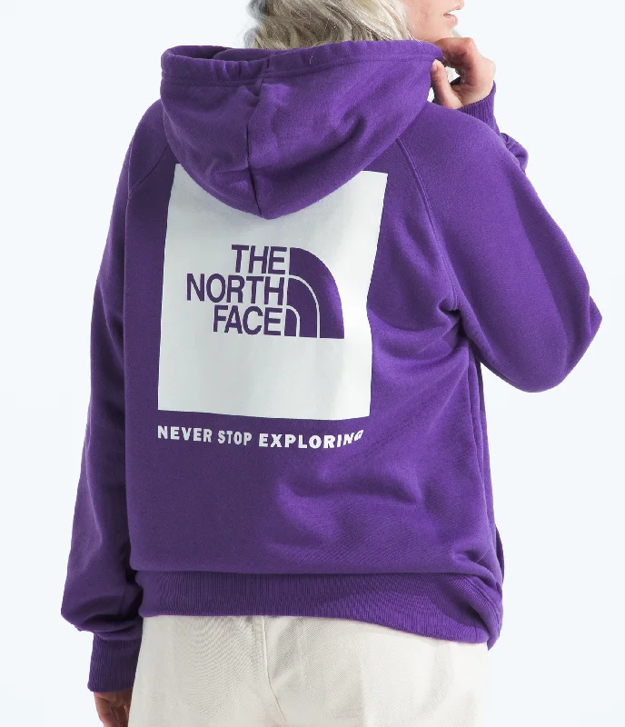 Women's Box NSE Pullover Hoodie Bell Sleeve Stylish