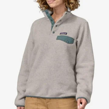 Women's Lightweight Synchilla® Snap-T® Fleece Pullover Scalloped Neck Pullover