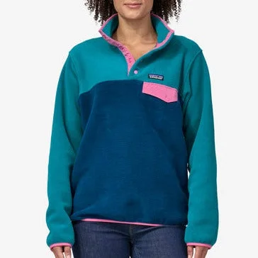 Women's Lightweight Synchilla® Snap-T® Fleece Pullover Ruffle Neck Pullover