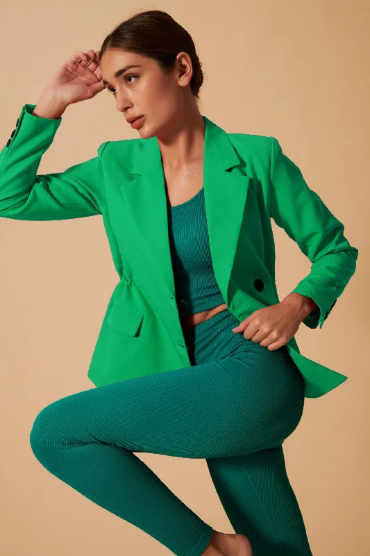 Tifan Blazer - Green Women's Wedding Blazer