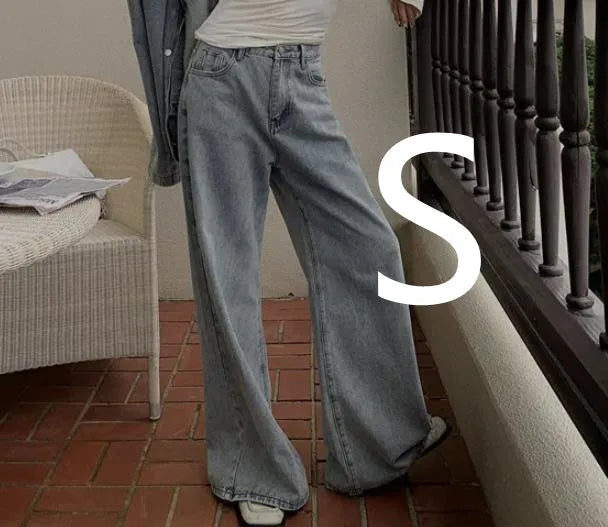 blue pant S