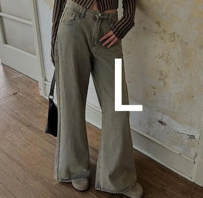 gray pant L