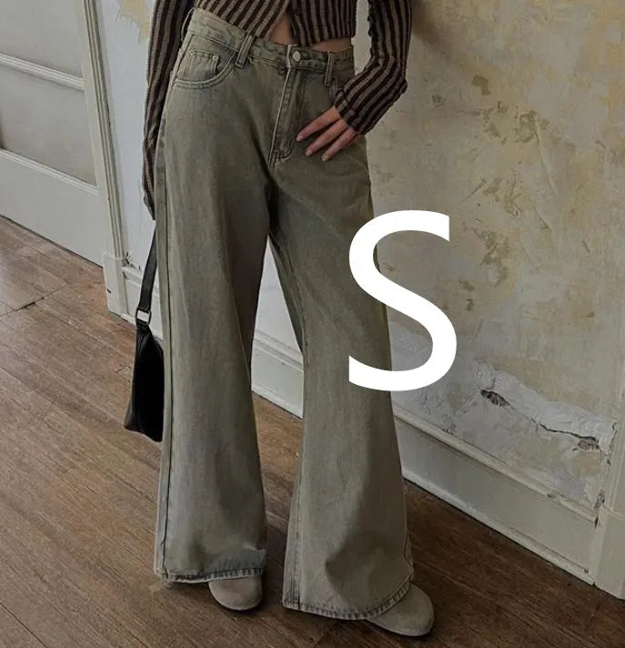gray pant S